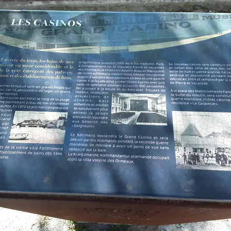 La Caravelle En Baie Lägenhet *